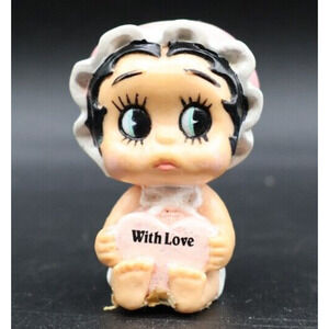 Vintage Betty Boop BABY Boop PVC Mini Figure
